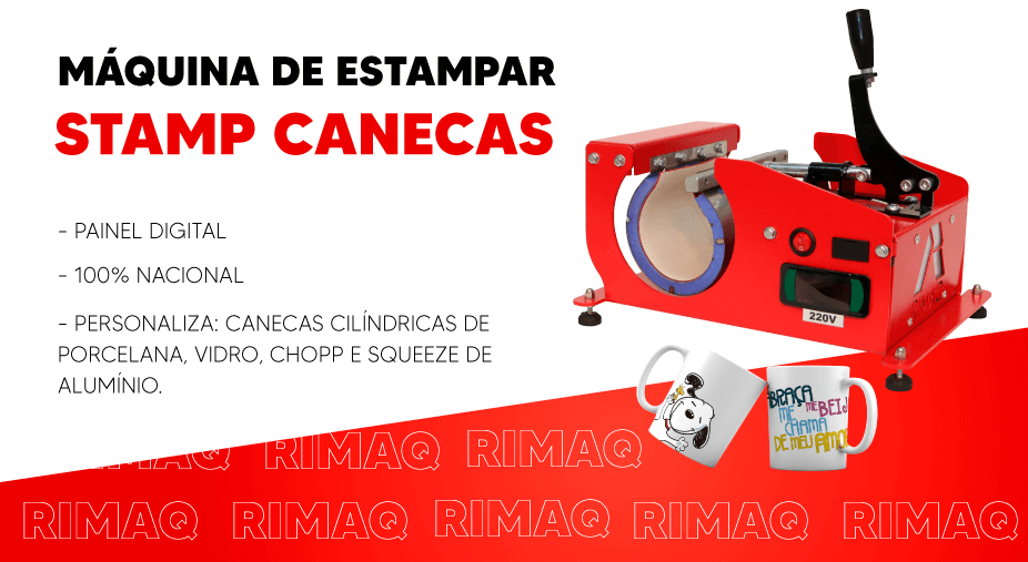 papel de estampar canecas