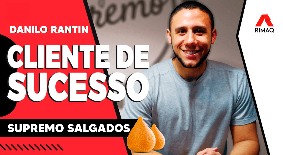 Cliente de sucessor Rimaq - Supremo Salgados