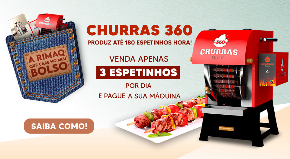 Featured image of post Maquina De Espetinho Rimaq