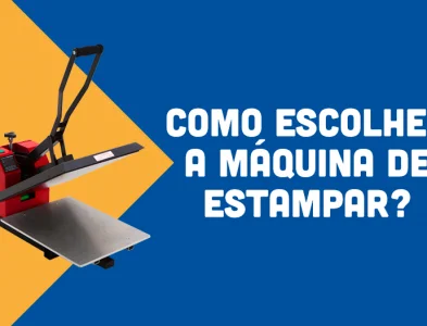 Como escolher a máquina de estampar ideal para o seu negócio