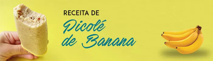 Picolé de Banana