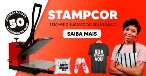 Máquina de Estampar Stampcor Plus