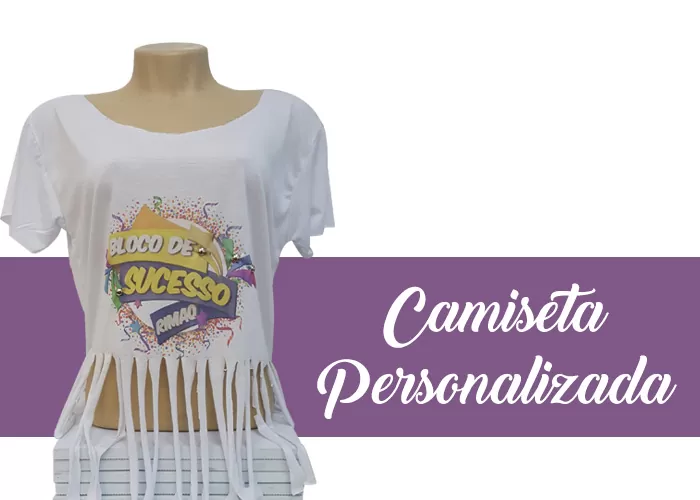 Kit de Carnaval - Camiseta Personalizada