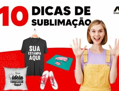10 dicas de sublimação