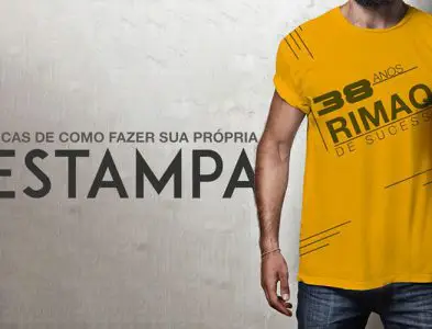 Dicas de como fazer sua própria estampa