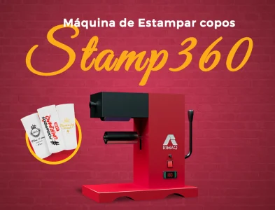 Máquina Stamp 360: por que é a melhor opção para estampar acrílicos?