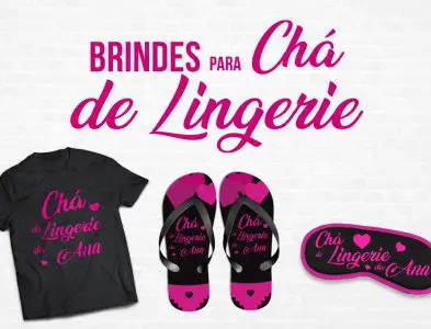 5 incríveis brindes para chá de lingerie que você precisa conhecer