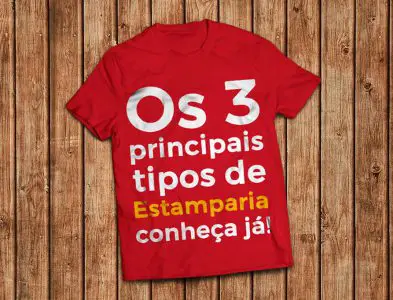 Tipos de estamparia: conheça já os principais!