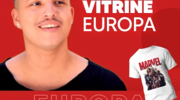 Caso de sucesso: Rafael Palermo e Rimaq na criação da loja de camisetas Vitrine Europa 
