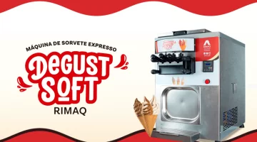 Conheça a Degust Soft, a mais nova Máquina de Sorvete da Rimaq!