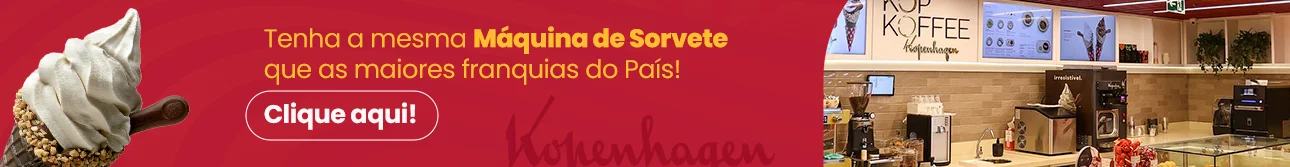 Máquina de Sorvete Expresso