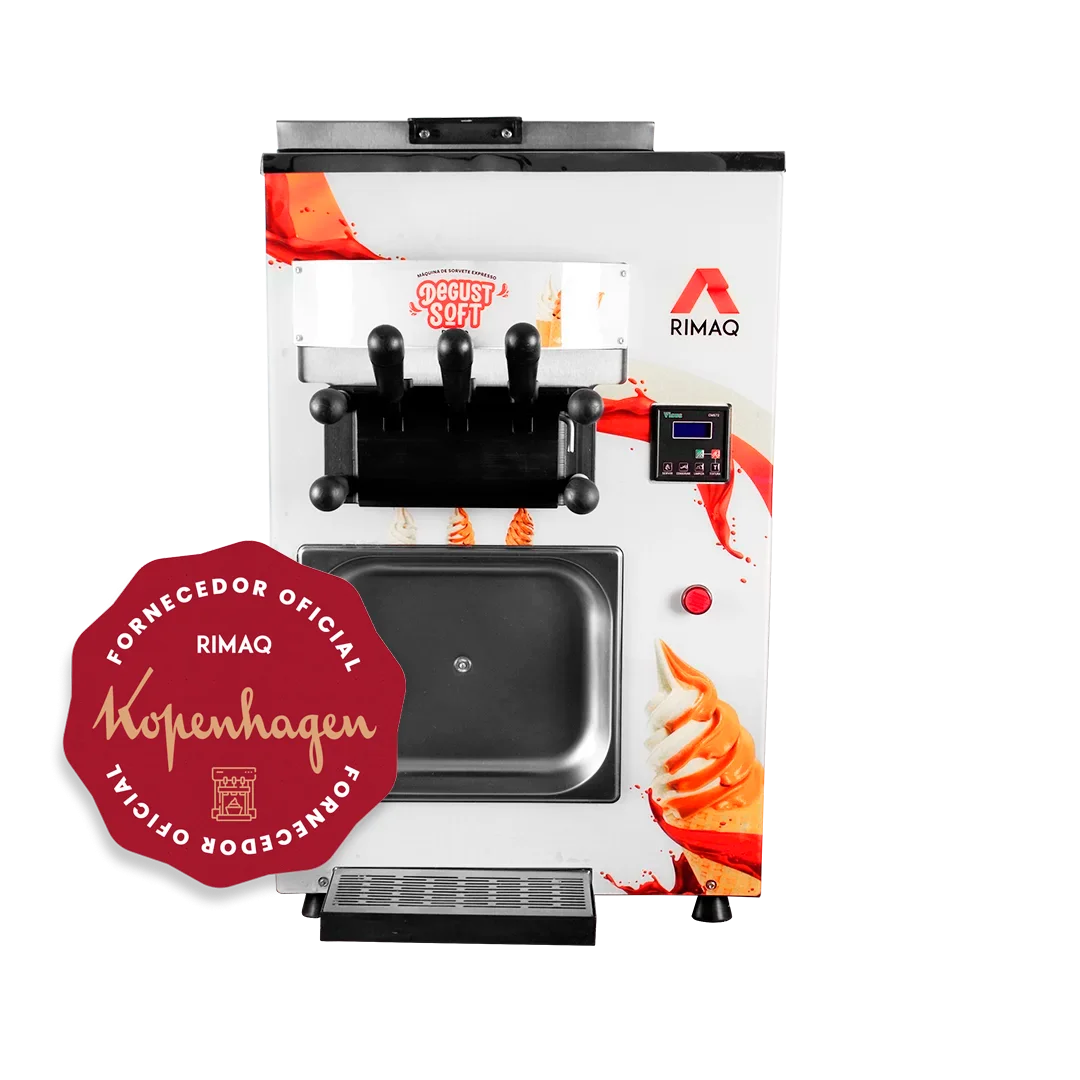 Máquina de Sorvete Expresso Rimaq