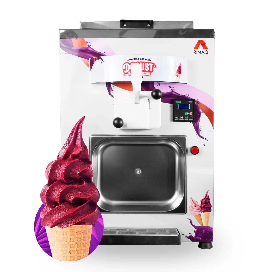 Máquina de Açaí e Frozen Degust