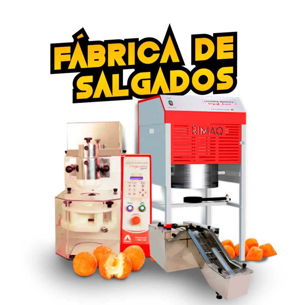 Como escolher mais de uma: Fábrica Completa de Salgados