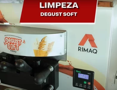 Aprenda a limpar sua máquina de sorvete corretamente