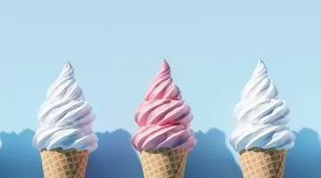 10 sabores de sorvete de casquinha surpreendentes