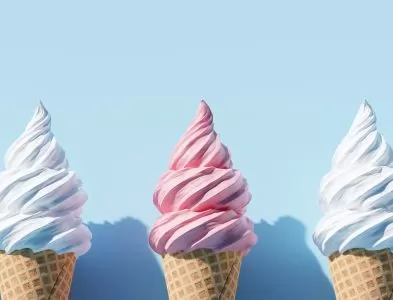10 sabores de sorvete de casquinha surpreendentes