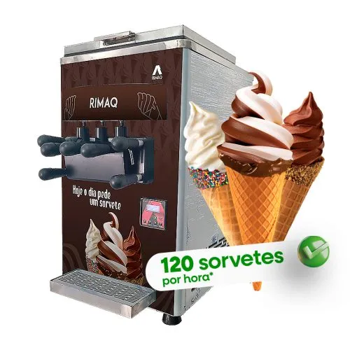 Máquina de Sorvete Expresso Slim