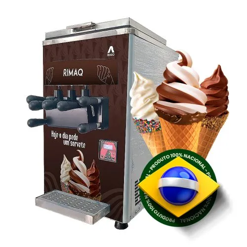 Máquina de Sorvete Expresso Slim