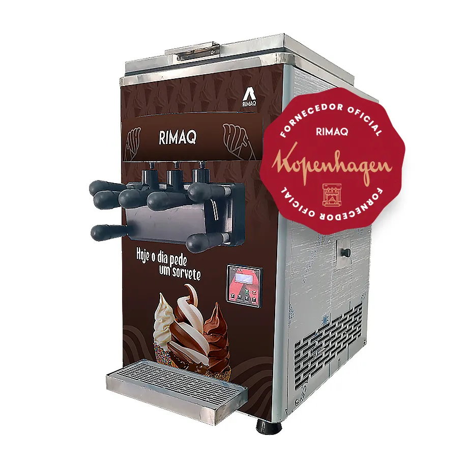 Máquina de Sorvete Expresso Slim Rimaq